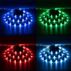 Комплект светодиодной ленты Luazon Lighting 5 м, IP65, SMD5050, 30 LED/м, USB, пульт ДУ, RGB - Фото 1