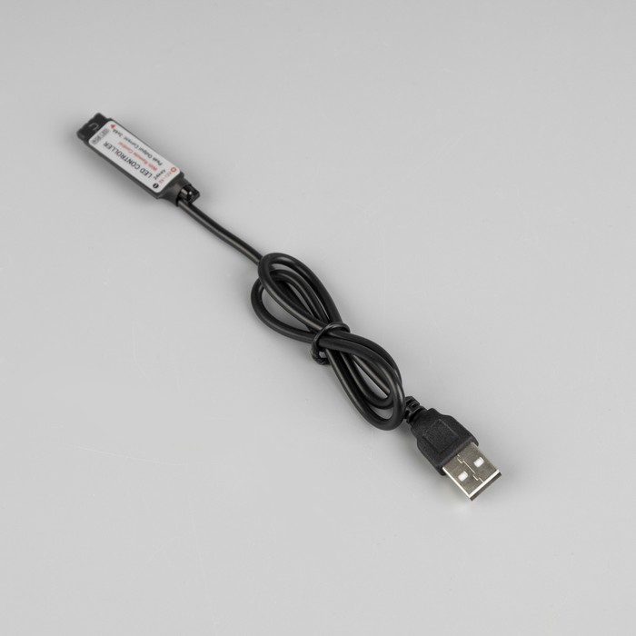 Комплект светодиодной ленты Luazon Lighting 5 м, IP65, SMD5050, 30 LED/м, USB, пульт ДУ, RGB - фото 1906125209