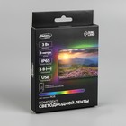 Комплект светодиодной ленты Luazon Lighting 3 м, IP65, SMD5050, 30 LED/м, USB, пульт ДУ, приложение, RGB - Фото 15