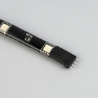Комплект светодиодной ленты Luazon Lighting 3 м, IP65, SMD5050, 30 LED/м, USB, пульт ДУ, приложение, RGB - Фото 8