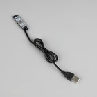 Комплект светодиодной ленты Luazon Lighting 5 м, IP65, SMD5050, 30 LED/м, USB, пульт ДУ, приложение, RGB - Фото 12