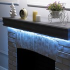Комплект светодиодной ленты Luazon Lighting 5 м, IP65, SMD5050, 30 LED/м, USB, пульт ДУ, приложение, RGB - Фото 5
