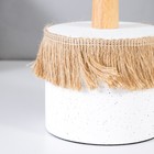 Настольная лампа «Эстен» Е14 40 Вт белый 19.5×19.5×32 см RISALUX - фото 23347178