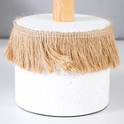 Настольная лампа «Эстен» Е14 40 Вт белый 19.5×19.5×32 см RISALUX - фото 23347180