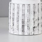 Настольная лампа "Сандра" Е14 40Вт бело-серый 22х22х36 см RISALUX - фото 21897330