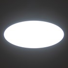 Светильник "Нега" LED 24Вт 4000К серебро IP65  27х27х5см - Фото 3