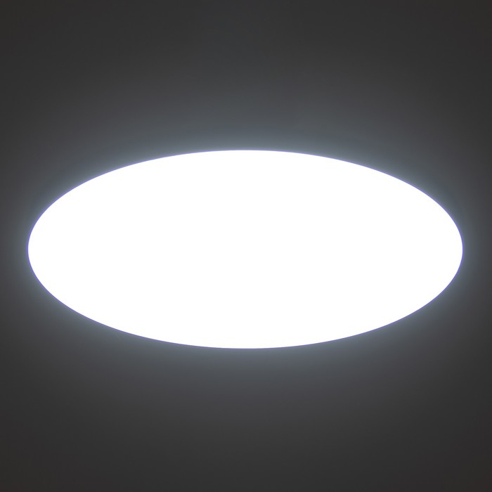 Светильник "Нега" LED 24Вт 4000К серебро IP65  27х27х5см - фото 1906125272