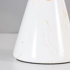 Настольная лампа «Брианна» E14 40 Вт белый 18×18×28.5 см RISALUX - Фото 4