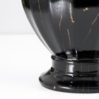 Настольная лампа "Версалия" E27 40Вт черный 25х25х40 см RISALUX - фото 21897453