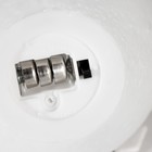 Ночник "Космонавт" LED от батареек серебро 16х16х30,5 см RISALUX - Фото 11