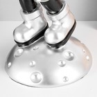 Ночник "Космонавт" LED от батареек серебро 16х16х30,5 см RISALUX - Фото 9