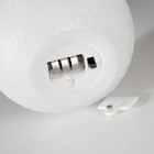 Ночник "Космонавт" LED от батареек серебро 16х16х30,5 см RISALUX - Фото 10