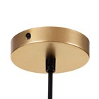 Светильник BayerLux «Бархат» Е27 40 Вт синий 27×30×12-100 см - фото 3802347