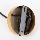 Светильник BayerLux «Бархат» Е27 40 Вт синий 27×30×12-100 см - фото 3802351