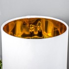 Настольная лампа «Бархат» Е27 40 Вт бежевый 24×24×42 см 9043767