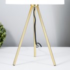 Настольная лампа «Бархат» Е27 40 Вт бежевый 24×24×42 см 9043767