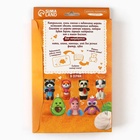 Игрушка из шерсти «Уточка в капюшоне» - Фото 8