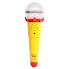 Микрофон, звук, свет, цвет жёлтый - фото 3991877