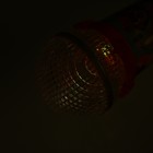 Микрофон, звук, свет, цвет жёлтый - фото 3991878
