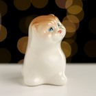 Сувенир "Кот Васька" 5х3х5 см ,фарфор цвет МИКС - фото 22896154