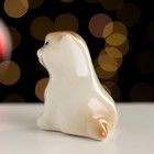 Сувенир "Кот Васька" 5х3х5 см ,фарфор цвет МИКС - фото 22896156