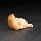 Сувенир "Кот ленивый" 4х4х7 см ,фарфор цвет МИКС - фото 24383918