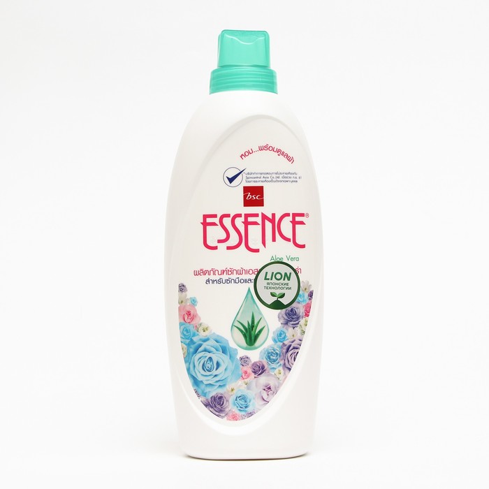 

Гель для стирки LION Thailand Essence AloeVera с ароматом цветов, 900 мл