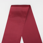 Лента "Выпускник 2024" с годом, атлас, бордо 9,3х180 см 3D - Фото 3