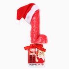 Леденец на палочке XXL «Новый год: Плохо себя вел», вкус: клубника, 140 г (18+) - Фото 2