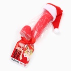 Леденец на палочке XXL «Новый год: Плохо себя вел», вкус: клубника, 140 г (18+) - Фото 6