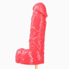 Леденец на палочке XXL «Морковка», вкус: клубника, 140 г - Фото 3