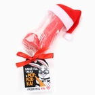 Леденец на палочке XXL «Морковка», вкус: клубника, 140 г - Фото 6