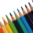 Карандаши цветные акварельные 18 цветов, «Луч. Классика», с кистью - Фото 3