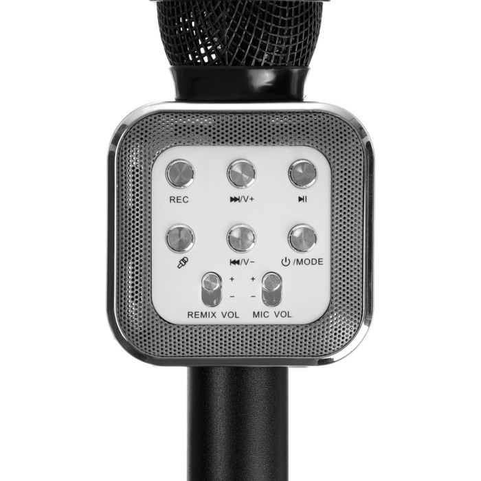 Микрофон для караоке Belsis MA3002BK, 3 Вт, 1200 мАч, Bluetooth, FM, microSD, чёрный - фото 51747427 Микрофон для караоке Belsis MA3002BK, 3 Вт, 1200 мАч, Bluetooth, FM, microSD, чёрный - фото 51747427