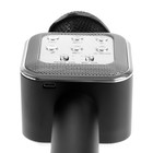 Микрофон для караоке Belsis MA3002BK, 3 Вт, 1200 мАч, Bluetooth, FM, microSD, чёрный 9364317 - фото 16204736