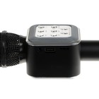 Микрофон для караоке Belsis MA3002BK, 3 Вт, 1200 мАч, Bluetooth, FM, microSD, чёрный 9364317 - фото 16204737