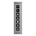 Микрофон для караоке Belsis MA3002BK, 3 Вт, 1200 мАч, Bluetooth, FM, microSD, чёрный 9364317 - фото 16204741