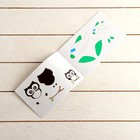 3D ручка Cactus (CS-3D-PEN-C-BL), ABS и PLA, пластик в комплекте, голубая - фото 51458129