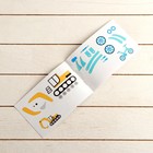 3D ручка Cactus (CS-3D-PEN-C-WT), ABS и PLA, пластик в комплекте, белая - фото 51458159