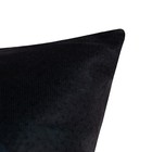 Подушка Этель "Настоящему мужчине" 40х40 см, велюр, 100% п/э - Фото 2