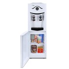 Кулер для воды с холодильником Ecotronic K21-LF, нагрев и охлаждение,500/120 Вт, бело-чёрный - фото 8070256