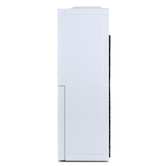 Кулер для воды с холодильником Ecotronic K21-LF, нагрев и охлаждение,500/120 Вт, бело-чёрный - фото 1884034224