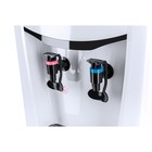 Кулер для воды с холодильником Ecotronic K21-LF, нагрев и охлаждение,500/120 Вт, бело-чёрный - фото 8070259
