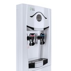 Кулер для воды с холодильником Ecotronic K21-LF, нагрев и охлаждение,500/120 Вт, бело-чёрный - фото 8070260