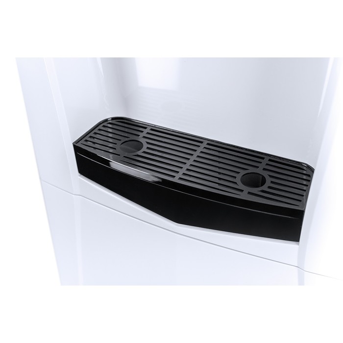 Кулер для воды с холодильником Ecotronic K21-LF, нагрев и охлаждение,500/120 Вт, бело-чёрный - фото 1884034228
