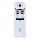 Кулер для воды с холодильником Ecotronic K21-LF, нагрев и охлаждение,500/120 Вт, бело-чёрный - Фото 9