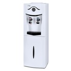 Кулер для воды с холодильником Ecotronic K21-LF, нагрев и охлаждение,500/120 Вт, бело-чёрный - фото 8070265
