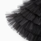 Платье для девочки с крылышками KAFTAN, размер 28 (86-92), цвет чёрный - Фото 10