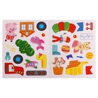 Наклейки «Для самых маленьких. Поросенок» 12 страниц - фото 47277211