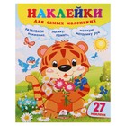 Наклейки «Для самых маленьких. Тигренок» 12 страниц - фото 319149665